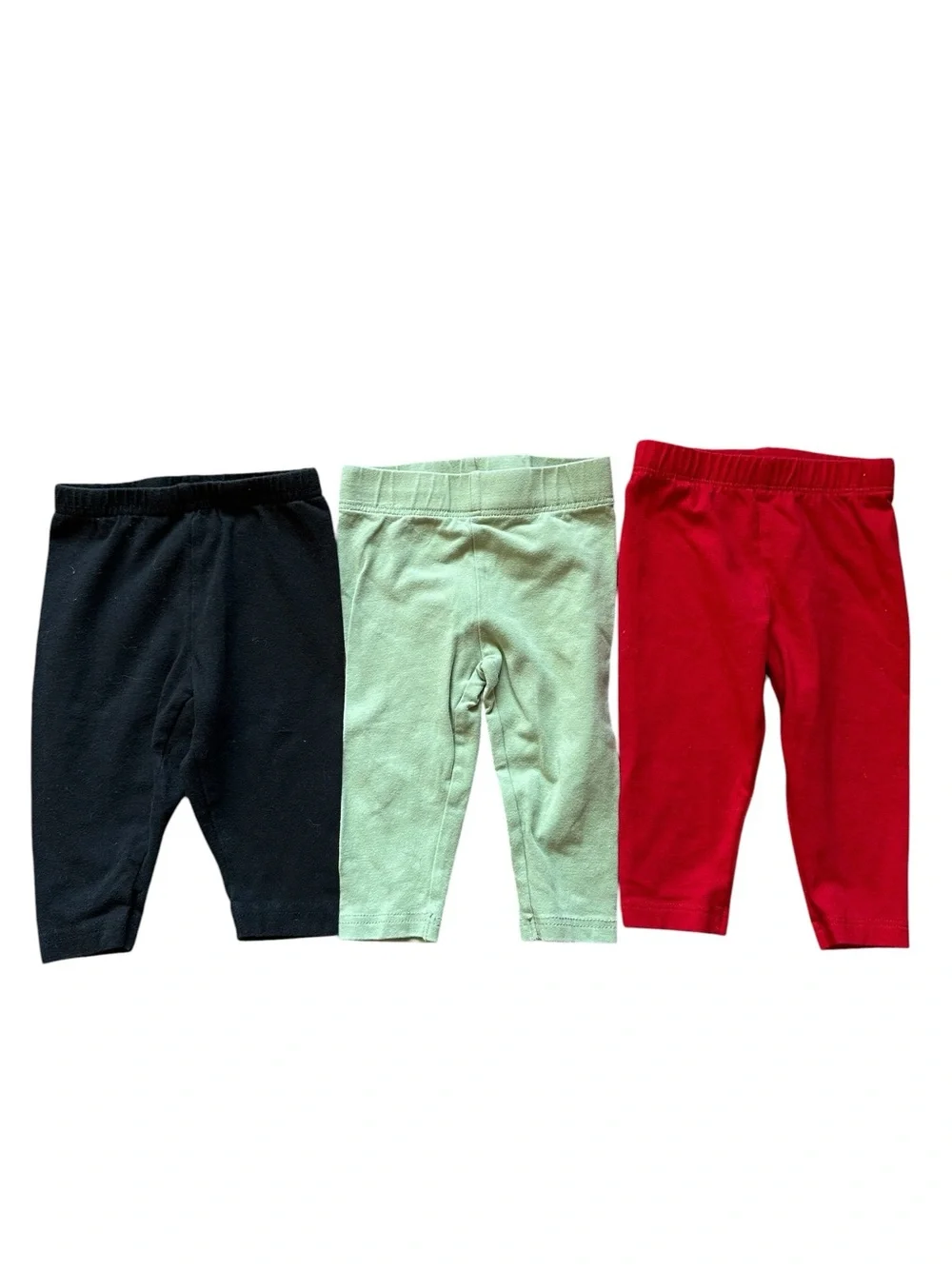 Lot of 23 Baby girl infant long pants in various brands size 3-6 months - Picture 2 of 10